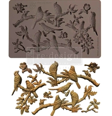 Prima / ReDesign Decor Mould 5x8" - Whispers of Wings